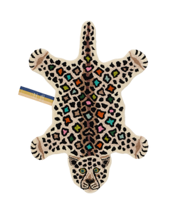 Disco Leopard Rug