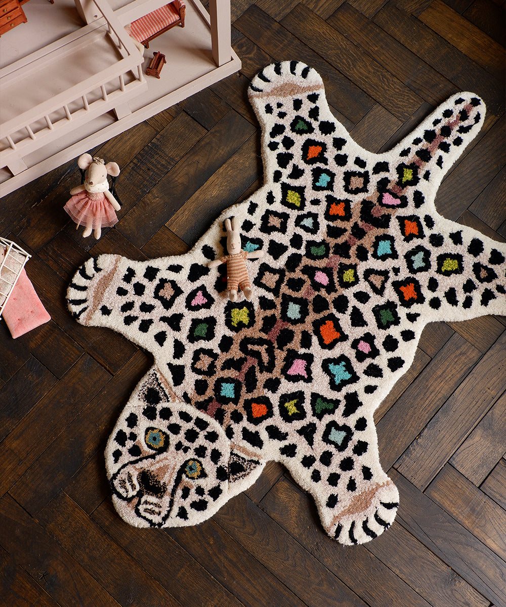Disco Leopard Rug
