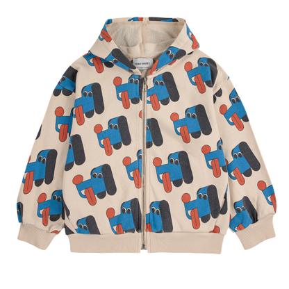 Doggy Mate Zipped Hoodie
