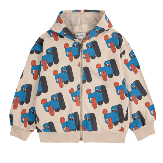Doggy Mate Zipped Hoodie