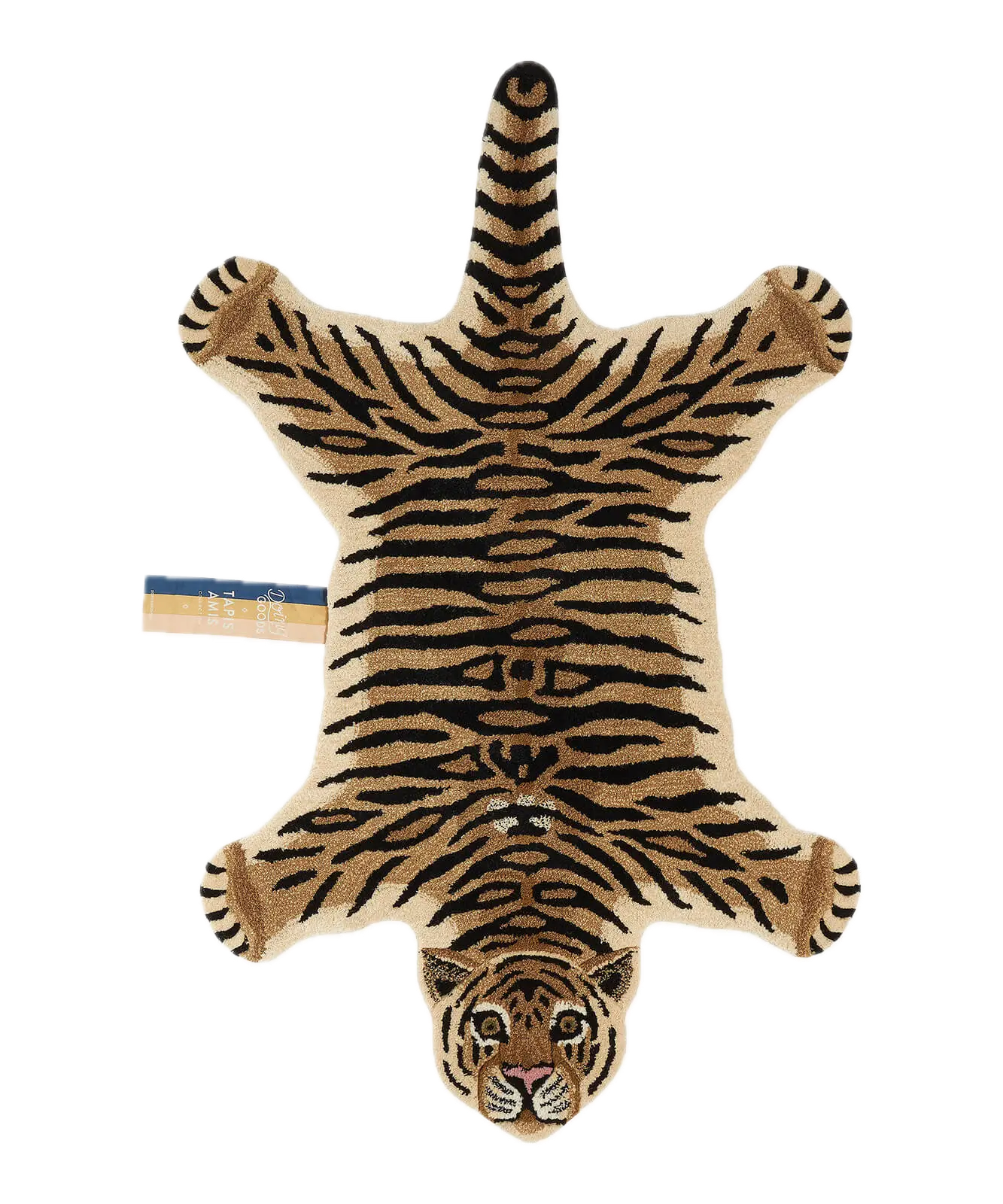 Drowsy Tiger Rug - Large