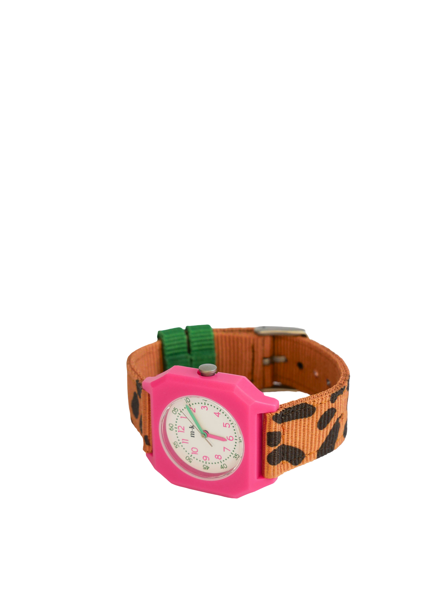 Mini Kyomo x Taxi Brousse Watch - Leopard