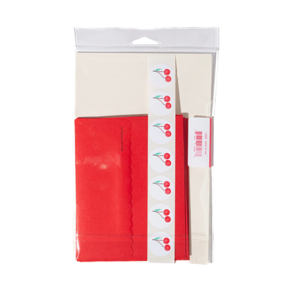 Letter Writing Set - Cherry