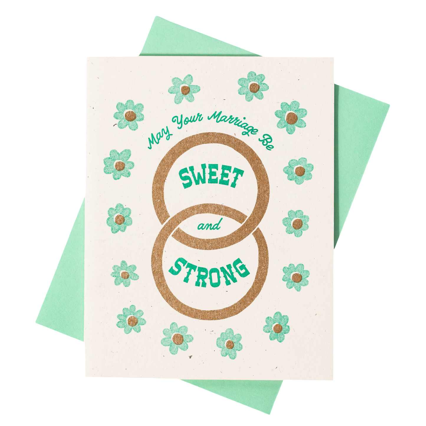 Sweet & Strong Marriage Card