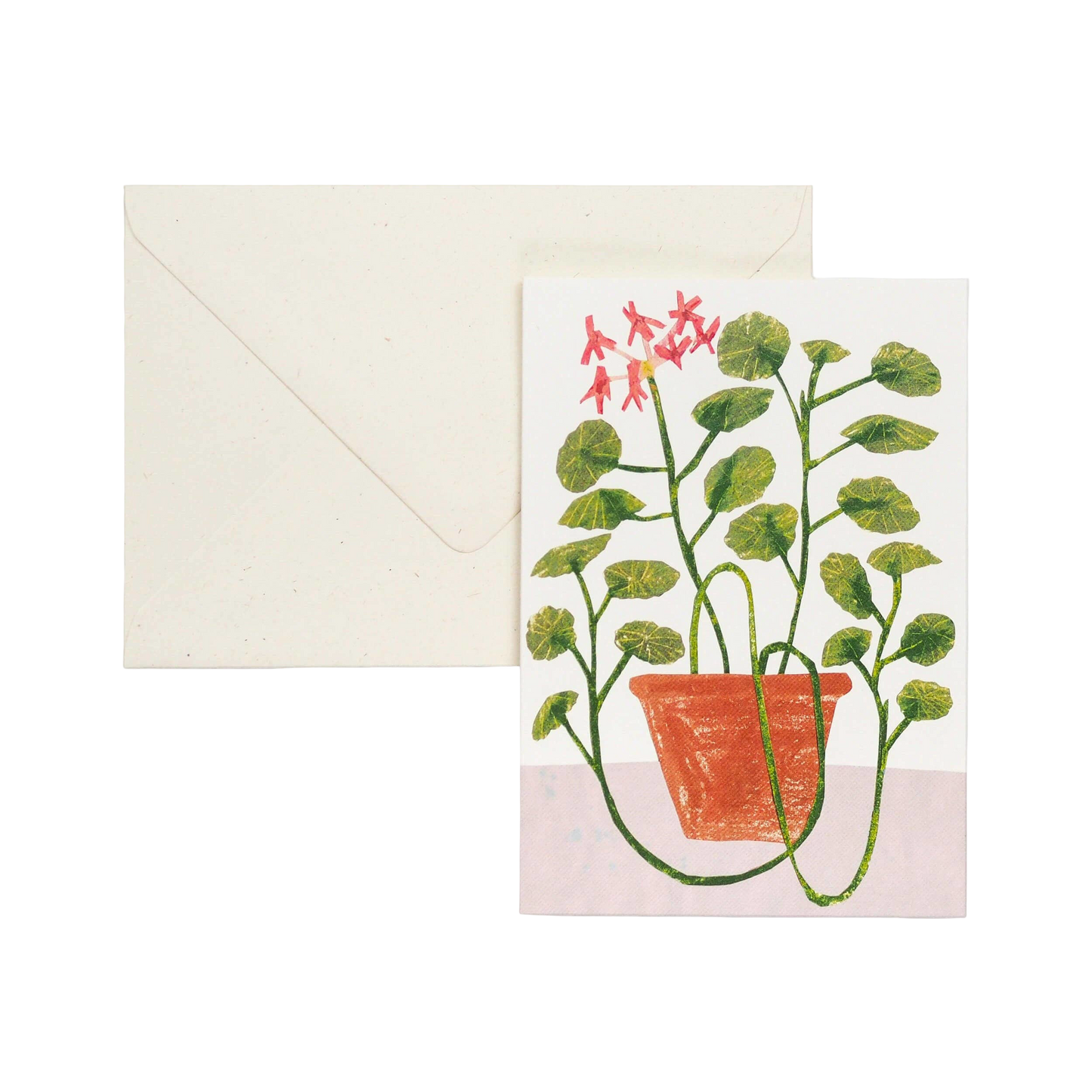 Scented Geranium Card
