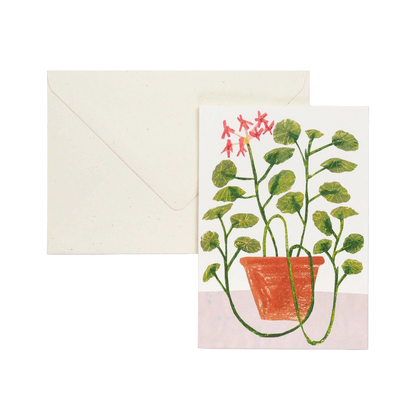 Scented Geranium Card