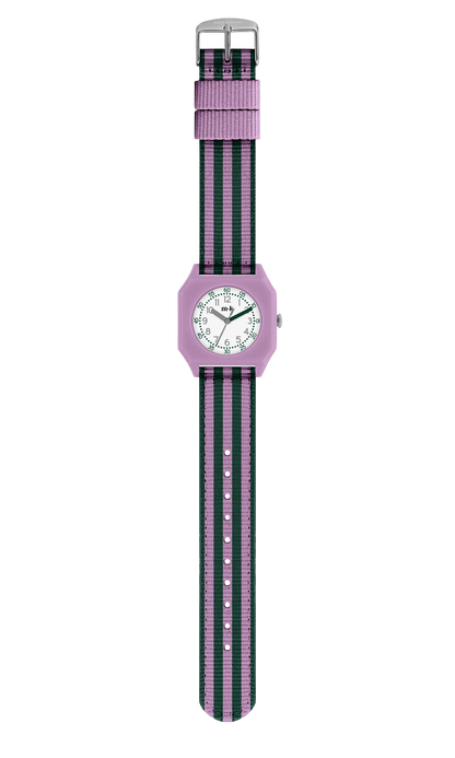 Mini Kyomo Lavender Field Watch
