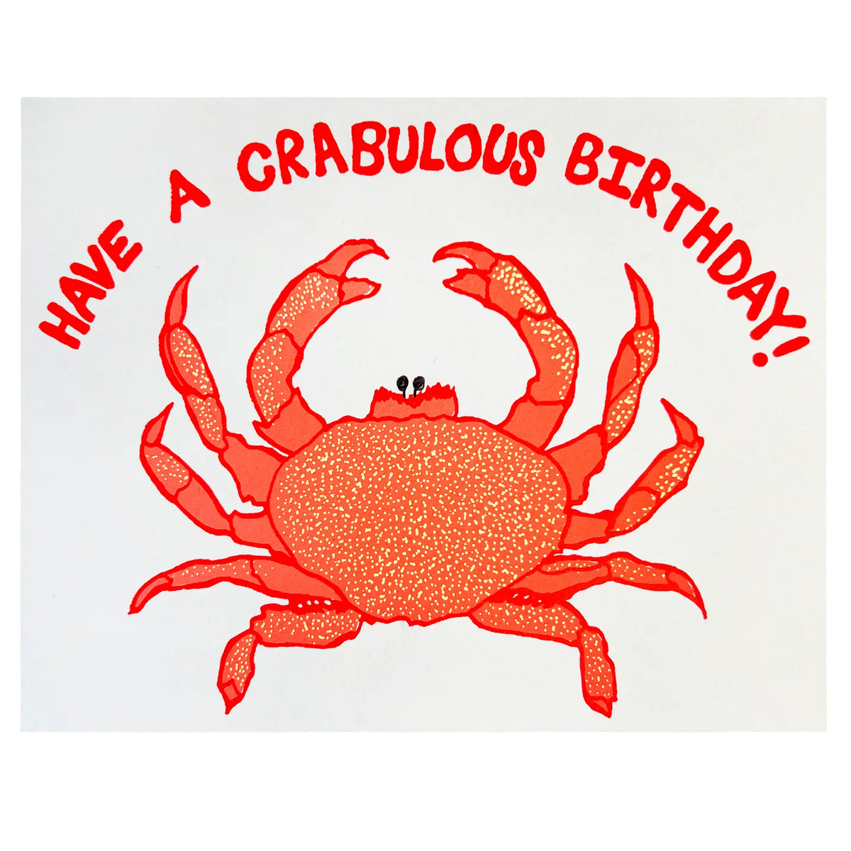Crabulous Birthday Card