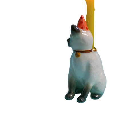 Siamese Cat Cake Topper