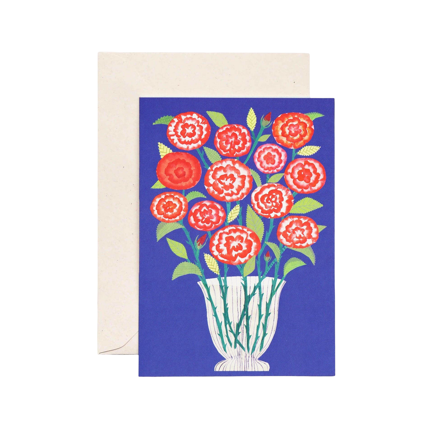 A Dozen Red Roses Card