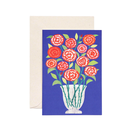A Dozen Red Roses Card