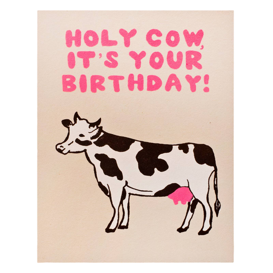 Holy Cow Card