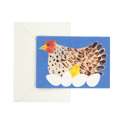 Hen Card