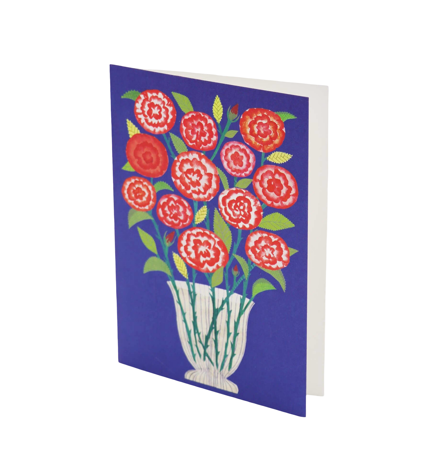 A Dozen Red Roses Card