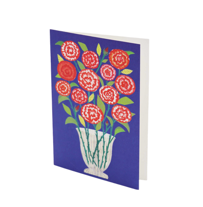 A Dozen Red Roses Card