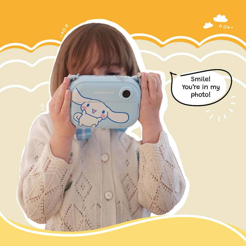 Sanrio Cinnamoroll Print Camera Kit