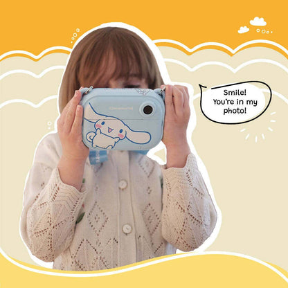 Sanrio Cinnamoroll Print Camera Kit