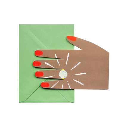Diamond Ring Card