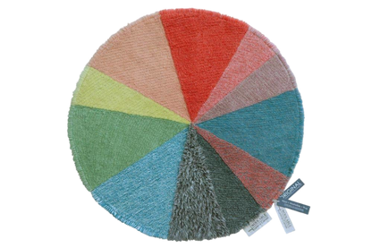 Pie Chart Wool Rug