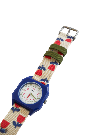 Kyomo x Taxi Brousse Watch - Mini Flowers