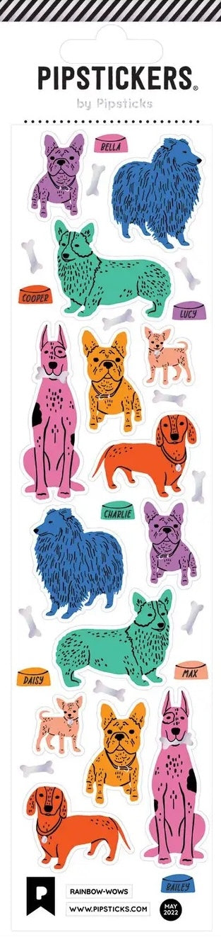 Rainbow-wows Stickers