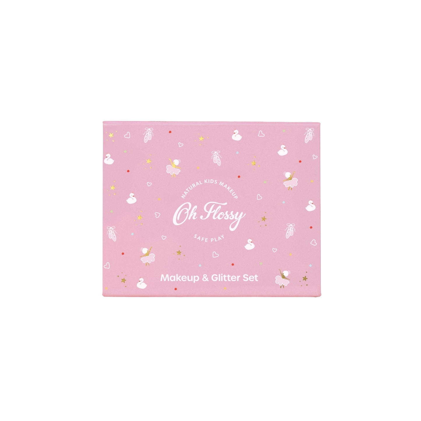 Ballet Sparkle Makeup & Glitter Set