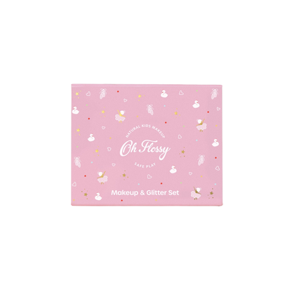 Ballet Sparkle Makeup & Glitter Set