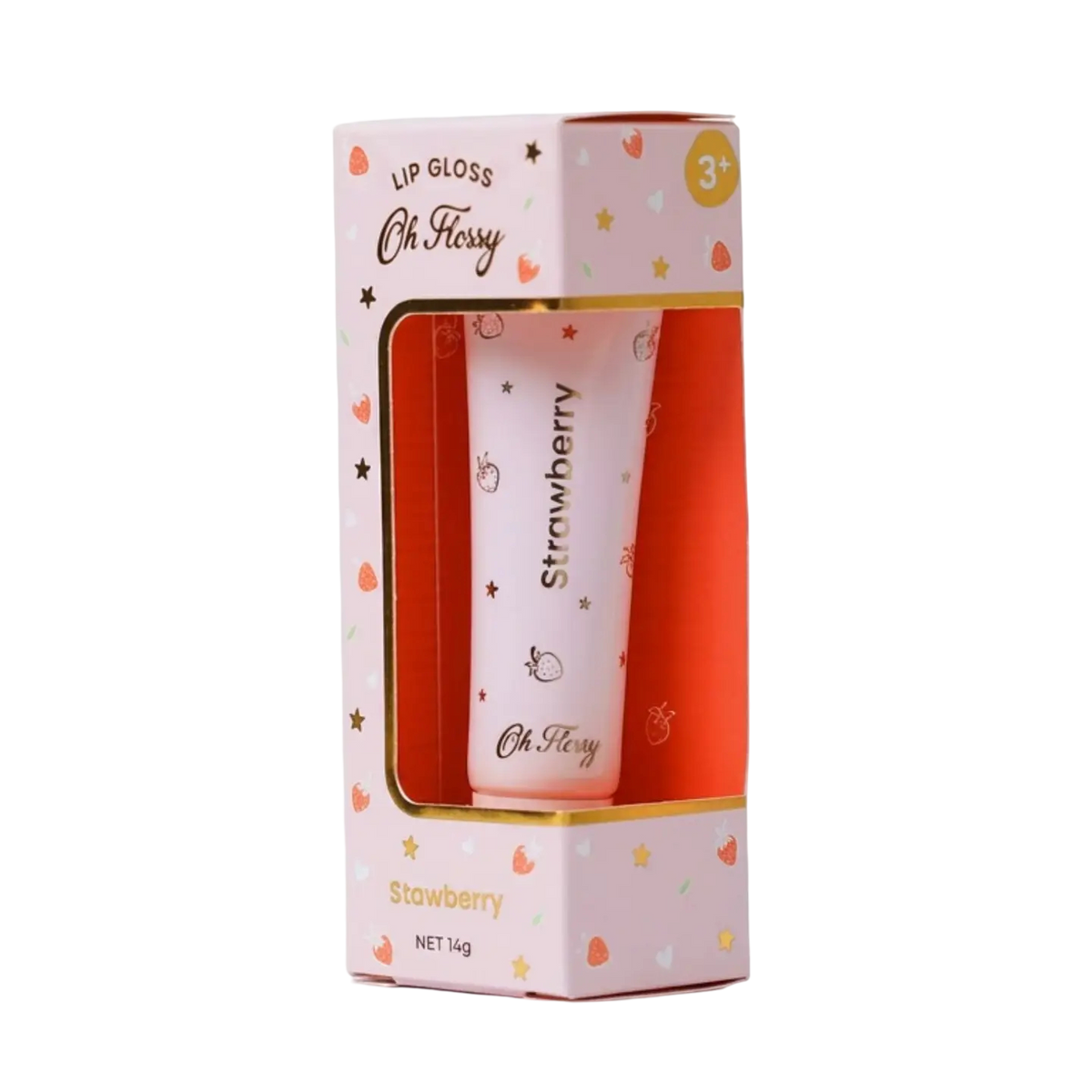 Kids Lip Gloss - Strawberry
