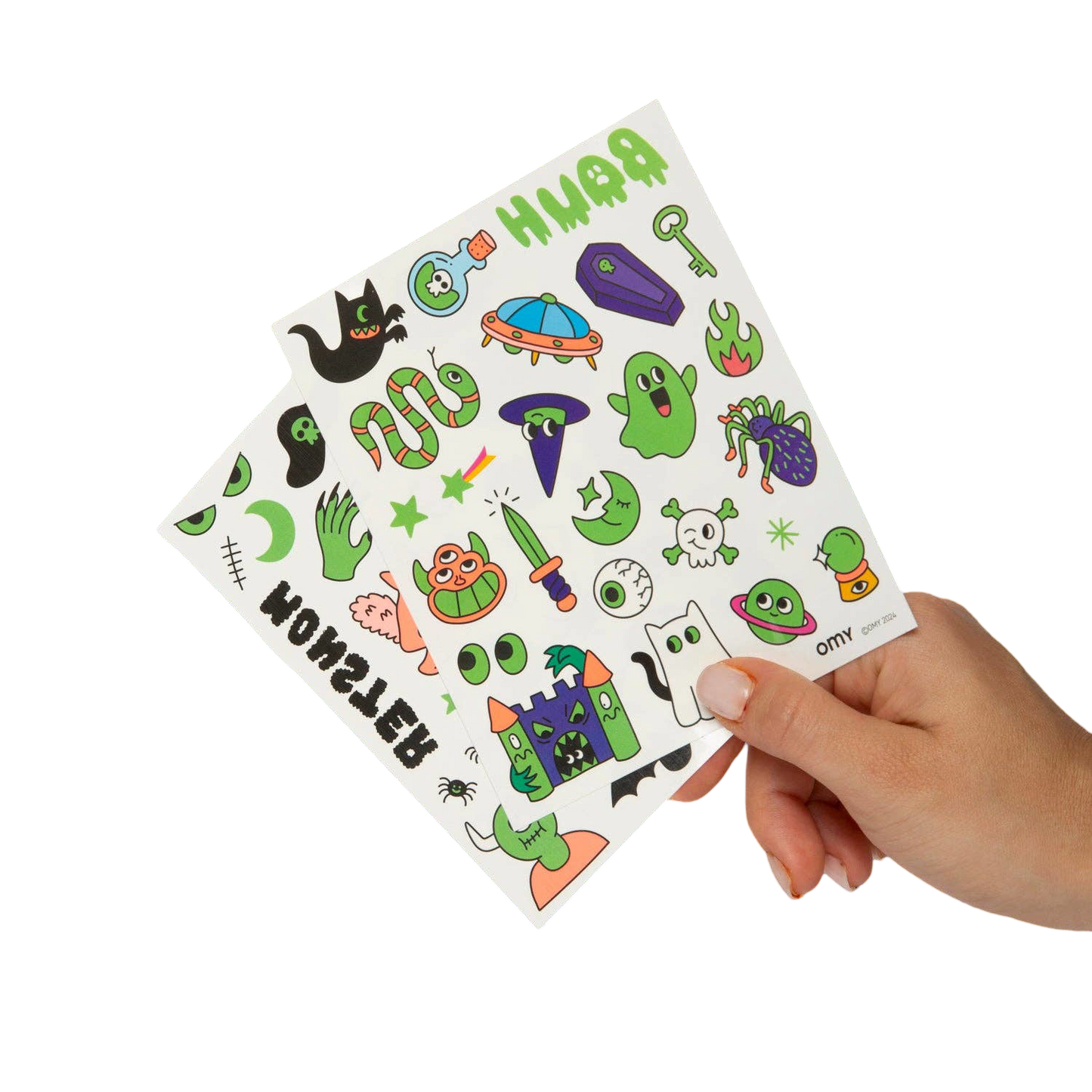 Temporary Tattoos - Glow in the Dark