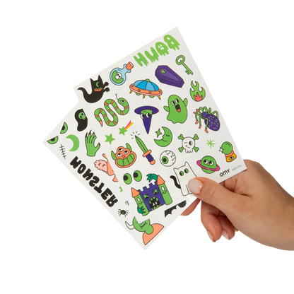 Temporary Tattoos - Glow in the Dark