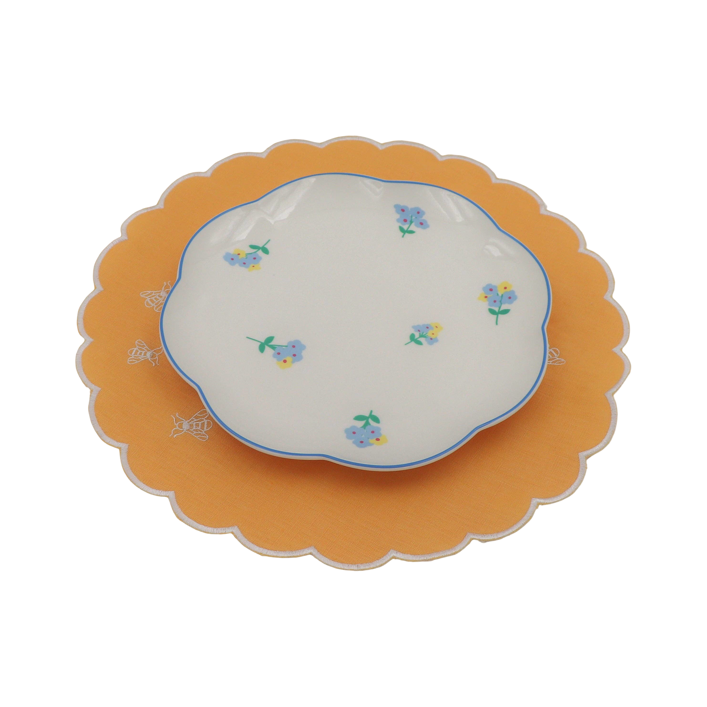 Meadow Flora Dinner Plate