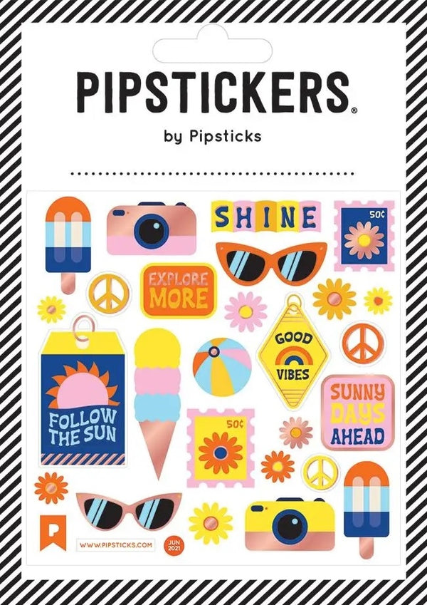 Travel Tokens Stickers