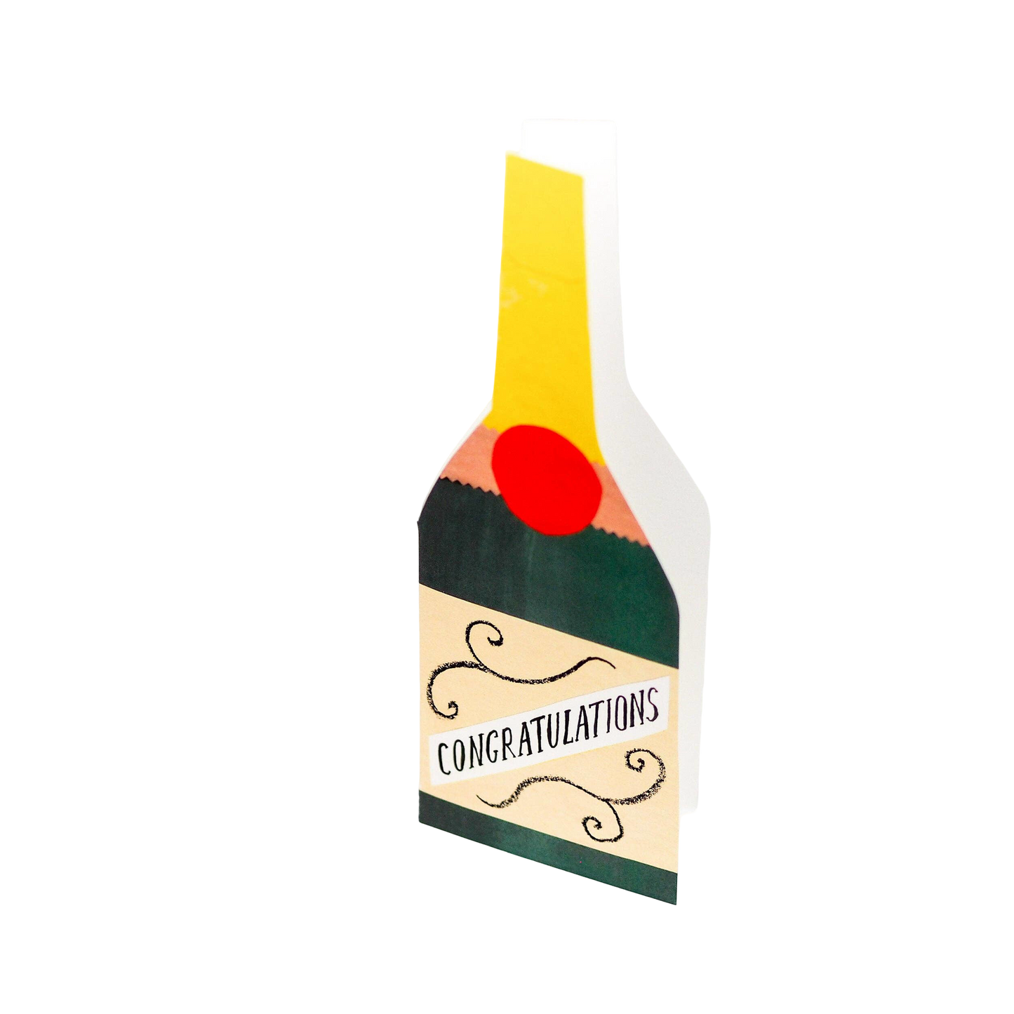 Champagne Card