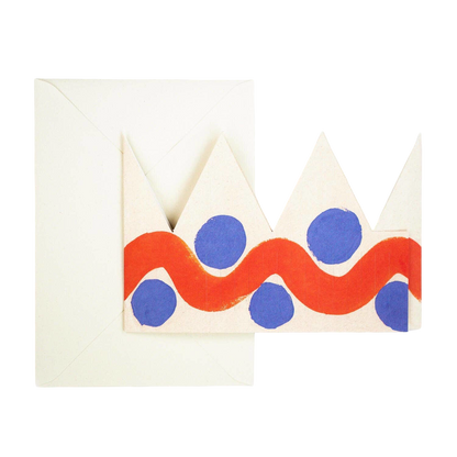 Marvellous Mother Party Hat Card