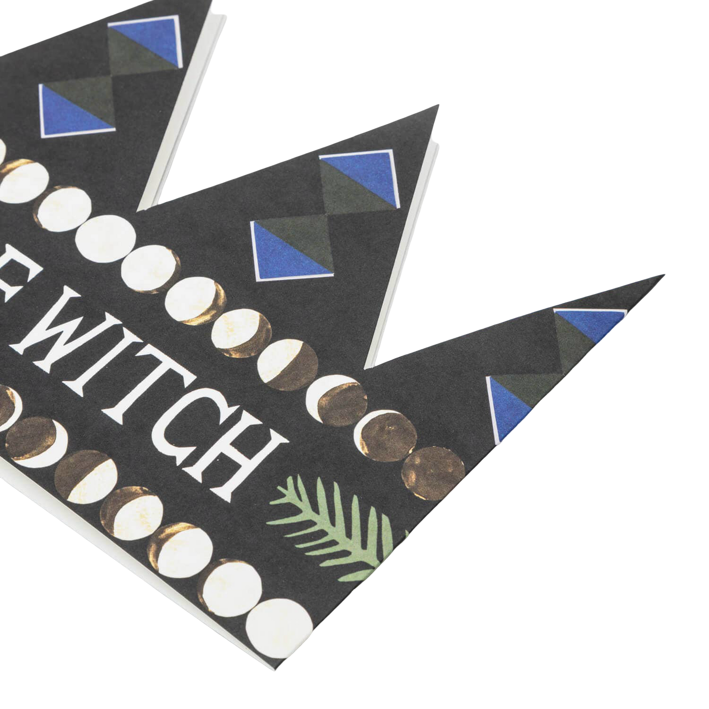 Chief Witch Party Hat Card