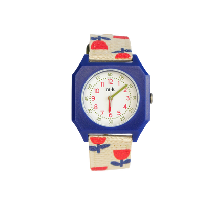 Kyomo x Taxi Brousse Watch - Mini Flowers