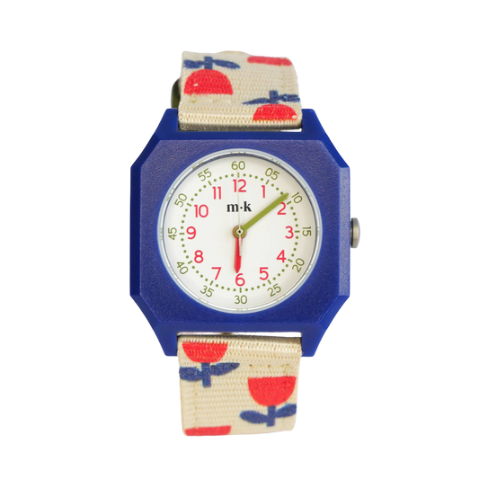 Mini Kyomo x Taxi Brousse Watch - Mini Flowers