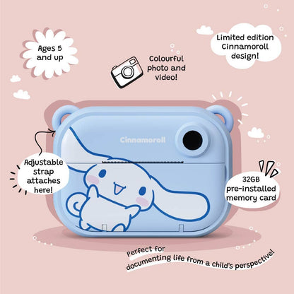 Sanrio Cinnamoroll Print Camera Kit