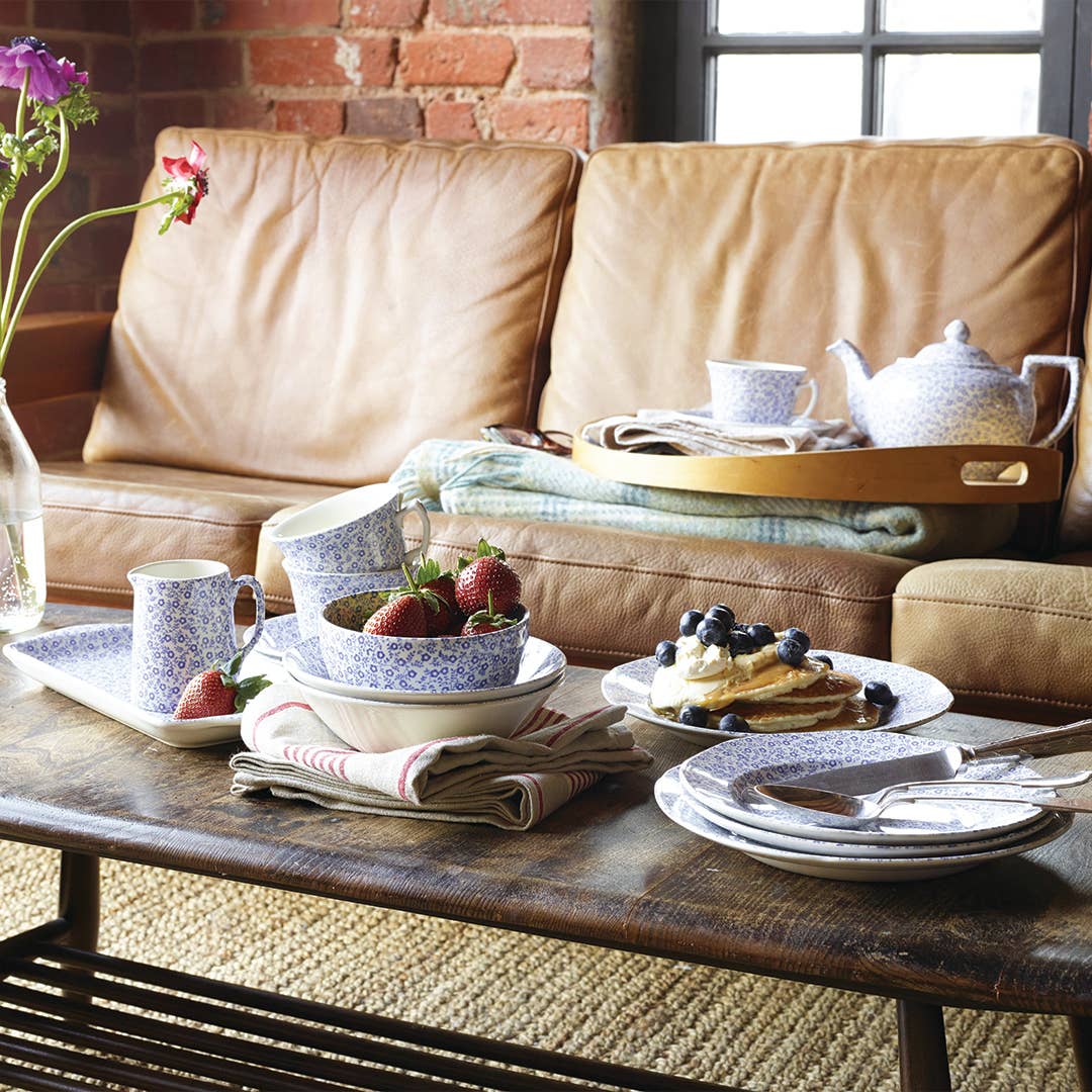 Pale Blue Felicity Dinner Plate