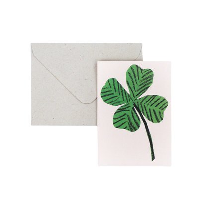 Little Clover Card