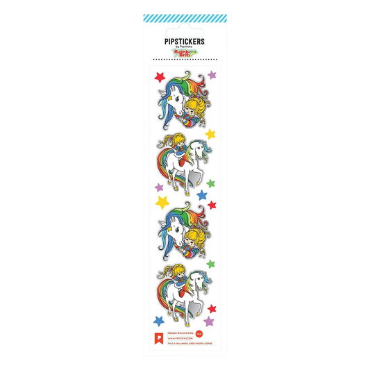Rainbow Brite & Starlite Stickers