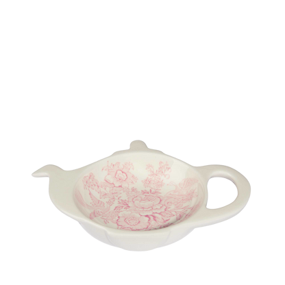 Pink Asiatic Pheasants Mini Teapot Tray