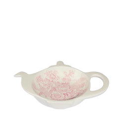Pink Asiatic Pheasants Mini Teapot Tray