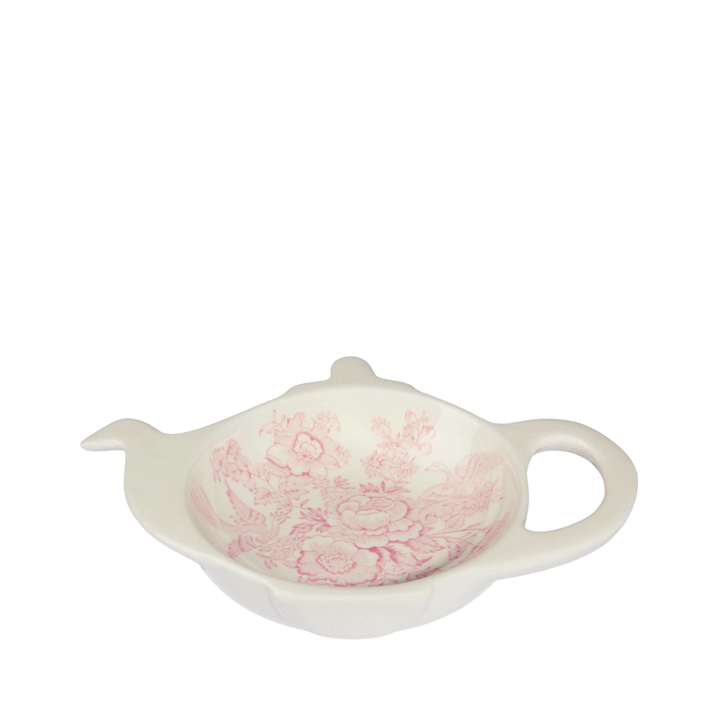 Pink Asiatic Pheasants Mini Teapot Tray