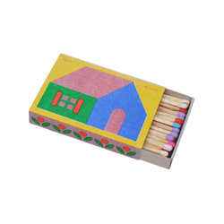 Risograph Printed Matchboxes