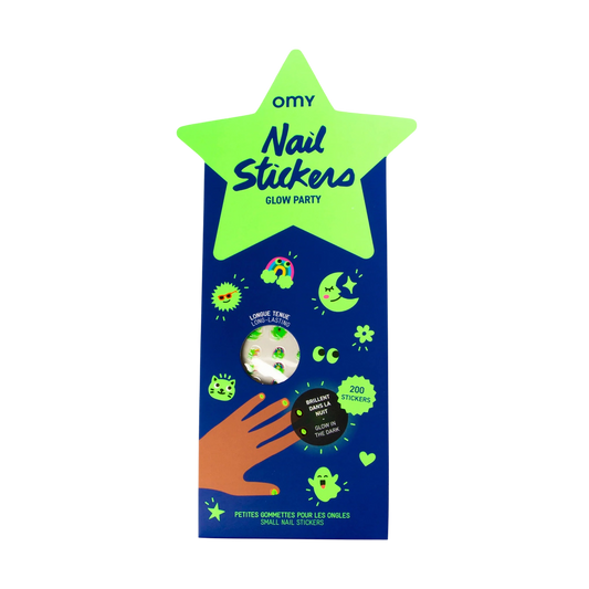 Nail Stickers - Glow in the Dark