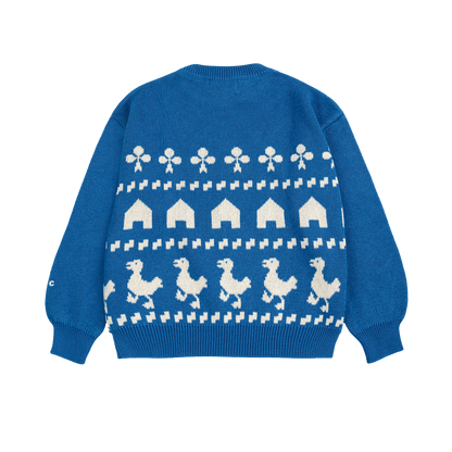 Farm Jacquard Jumper