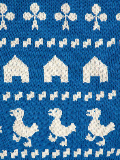 Farm Jacquard Jumper
