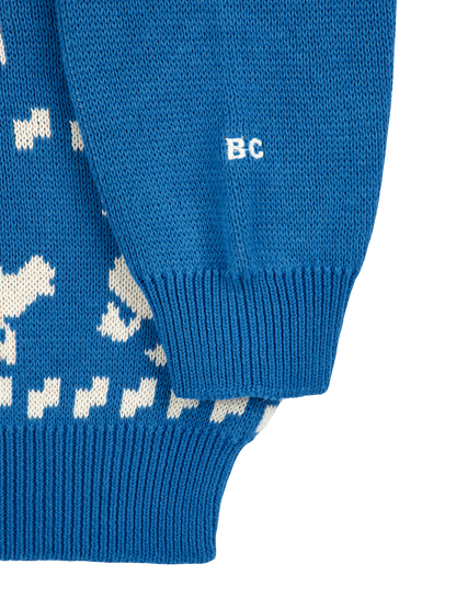 Farm Jacquard Jumper