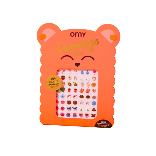 Sticker Earrings - Kawaii